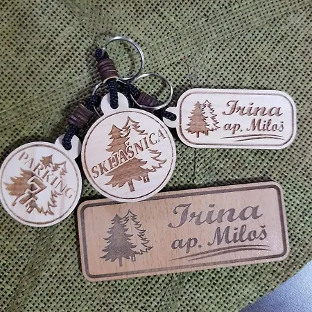 아파트 Irina - Milos *